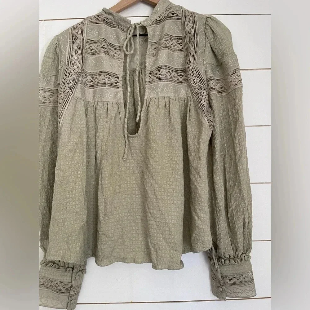 Nwot Free People It Takes Two Top - Picture 6 of 16